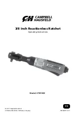 Предварительный просмотр 1 страницы Campbell Hausfeld XT051000 Operating Instructions Manual