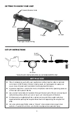 Предварительный просмотр 5 страницы Campbell Hausfeld XT051000 Operating Instructions Manual