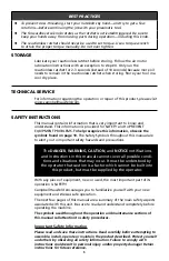 Preview for 7 page of Campbell Hausfeld XT051000 Operating Instructions Manual