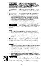 Preview for 11 page of Campbell Hausfeld XT051000 Operating Instructions Manual