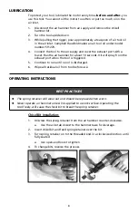 Preview for 6 page of Campbell Hausfeld XT101000 Operating Instructions Manual