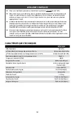 Предварительный просмотр 16 страницы Campbell Hausfeld XT101000 Operating Instructions Manual