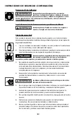 Preview for 44 page of Campbell Hausfeld XT101000 Operating Instructions Manual