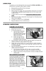 Preview for 6 page of Campbell Hausfeld XT200000 Operating Instructions Manual