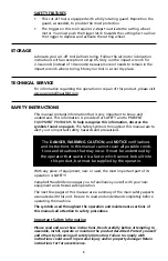 Preview for 7 page of Campbell Hausfeld XT200000 Operating Instructions Manual