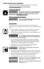 Preview for 8 page of Campbell Hausfeld XT200000 Operating Instructions Manual