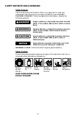 Предварительный просмотр 10 страницы Campbell Hausfeld XT200000 Operating Instructions Manual