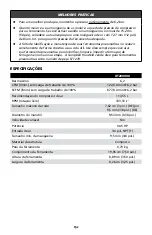 Preview for 28 page of Campbell Hausfeld XT200000 Operating Instructions Manual