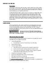 Preview for 3 page of Campbell Hausfeld XT250000 Operating Instructions Manual