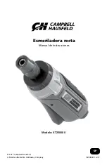 Предварительный просмотр 37 страницы Campbell Hausfeld XT250000 Operating Instructions Manual