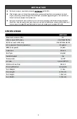 Preview for 4 page of Campbell Hausfeld XT251000 Operating Instructions Manual