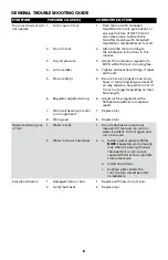 Preview for 11 page of Campbell Hausfeld XT251000 Operating Instructions Manual