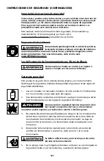 Preview for 44 page of Campbell Hausfeld XT251000 Operating Instructions Manual