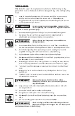 Предварительный просмотр 9 страницы Campbell Hausfeld XT302000 Operating Instructions Manual