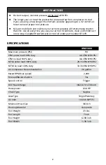 Preview for 4 page of Campbell Hausfeld XT401000 Operating Instructions Manual