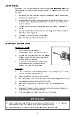 Preview for 6 page of Campbell Hausfeld XT401000 Operating Instructions Manual