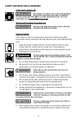 Preview for 8 page of Campbell Hausfeld XT401000 Operating Instructions Manual