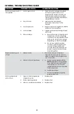 Preview for 11 page of Campbell Hausfeld XT401000 Operating Instructions Manual