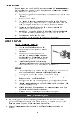 Предварительный просмотр 18 страницы Campbell Hausfeld XT401000 Operating Instructions Manual