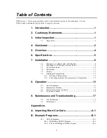 Предварительный просмотр 7 страницы Campbell 110PV Instruction Manual