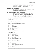 Preview for 21 page of Campbell 4-Channel Current/Voltage SDM-CVO4 User Manual