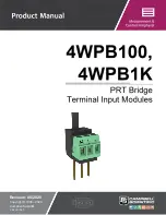 Preview for 1 page of Campbell 4WPB100 Product Manual