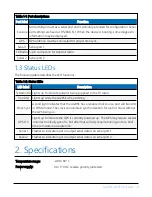 Preview for 4 page of Campbell AL205E Product Manual