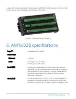 Preview for 13 page of Campbell AM16/32B Product Manual