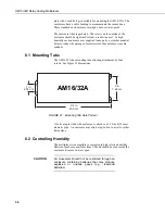 Preview for 42 page of Campbell AM16 Instruction Manual