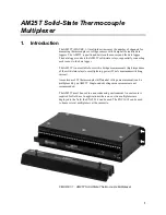 Предварительный просмотр 7 страницы Campbell AM25T Product Manual