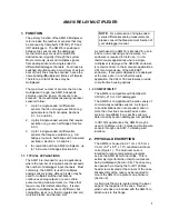 Preview for 7 page of Campbell AM416 Instruction Manual