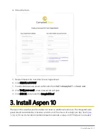 Preview for 5 page of Campbell Aspen 10 Getting Started Manual