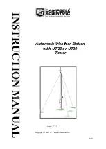 Campbell Automatic Weather Station Instruction Manual preview