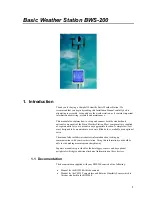 Preview for 11 page of Campbell BWS-200 Installation Manual