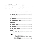 Preview for 3 page of Campbell Campbell Scientific SC532A Instruction Manual