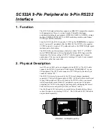 Preview for 5 page of Campbell Campbell Scientific SC532A Instruction Manual