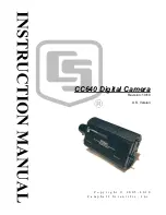 Предварительный просмотр 1 страницы Campbell CC640 Instruction Manual