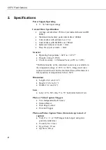 Preview for 16 page of Campbell CCFC Field Camera Instruction Manual