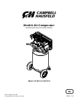 Предварительный просмотр 1 страницы Campbell CE1000 Operating Instructions And Parts Manual
