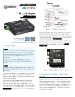 Preview for 1 page of Campbell CELL200-Series Quick Manual