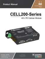 Campbell CELL205 Product Manual preview