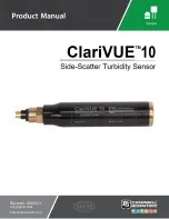 Предварительный просмотр 1 страницы Campbell ClariVUE 10 Product Manual