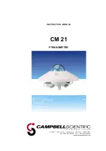 Предварительный просмотр 1 страницы Campbell CM 21 Instruction Manual