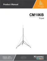 Preview for 1 page of Campbell CM106B Product Manual