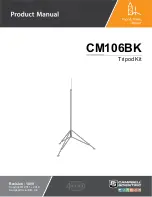 Preview for 1 page of Campbell CM106BK Product Manual