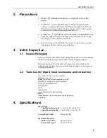 Preview for 8 page of Campbell CM106BK Product Manual