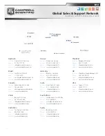 Preview for 34 page of Campbell CM106BK Product Manual