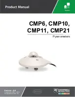 Campbell CMP10 Product Manual предпросмотр