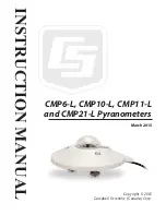 Campbell CMP6-L Instruction Manual preview