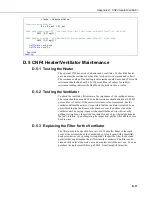 Предварительный просмотр 67 страницы Campbell CNR4 Instruction Manual